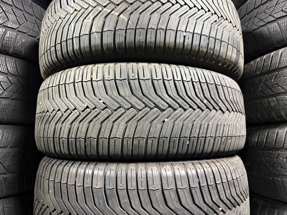 225-55 R18 102V Michelin Cross Climate + 4шт