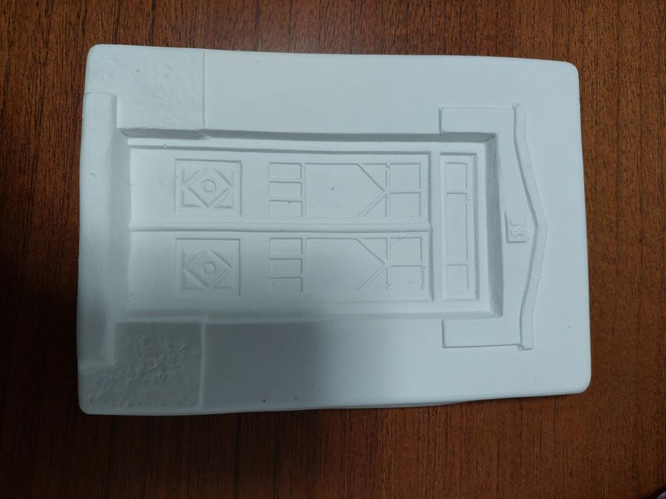 Portas de gesso para pintar