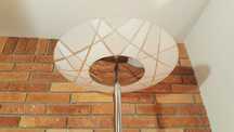 Piękna lampa podłogowa  KOLARZ art deco