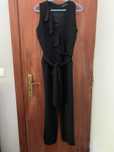 Macacão preto Ferrache