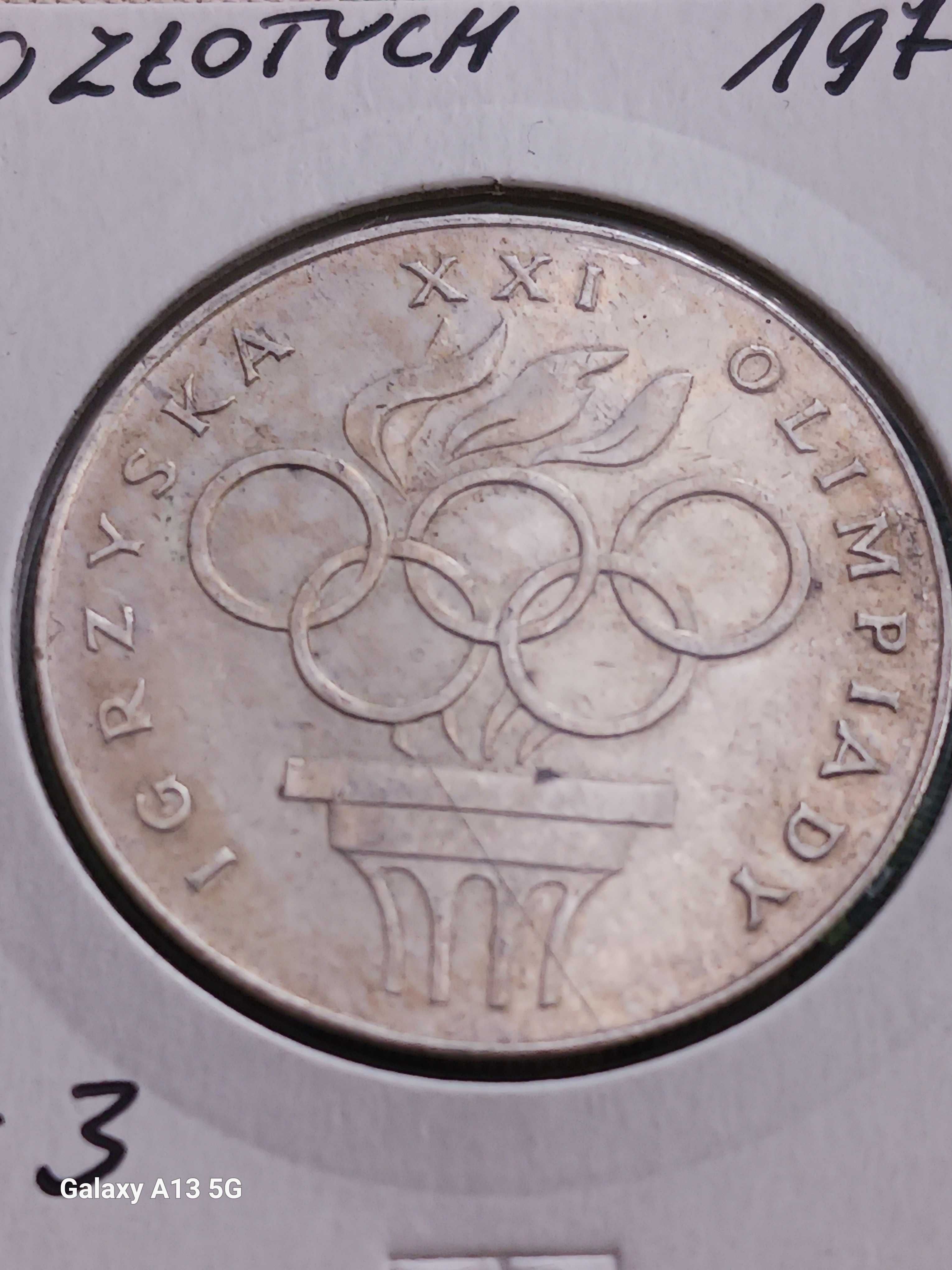 200 Złotych Igrzyska XXI Olimpiady - 1976 r. - nr.3 - Srebro