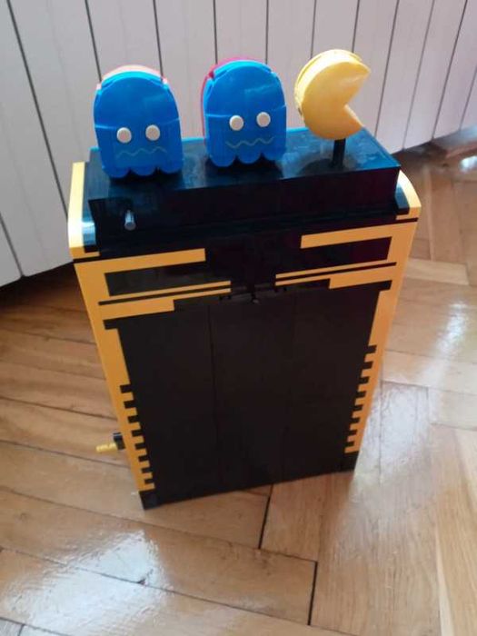 10323 Pac-man automat do gry klocki