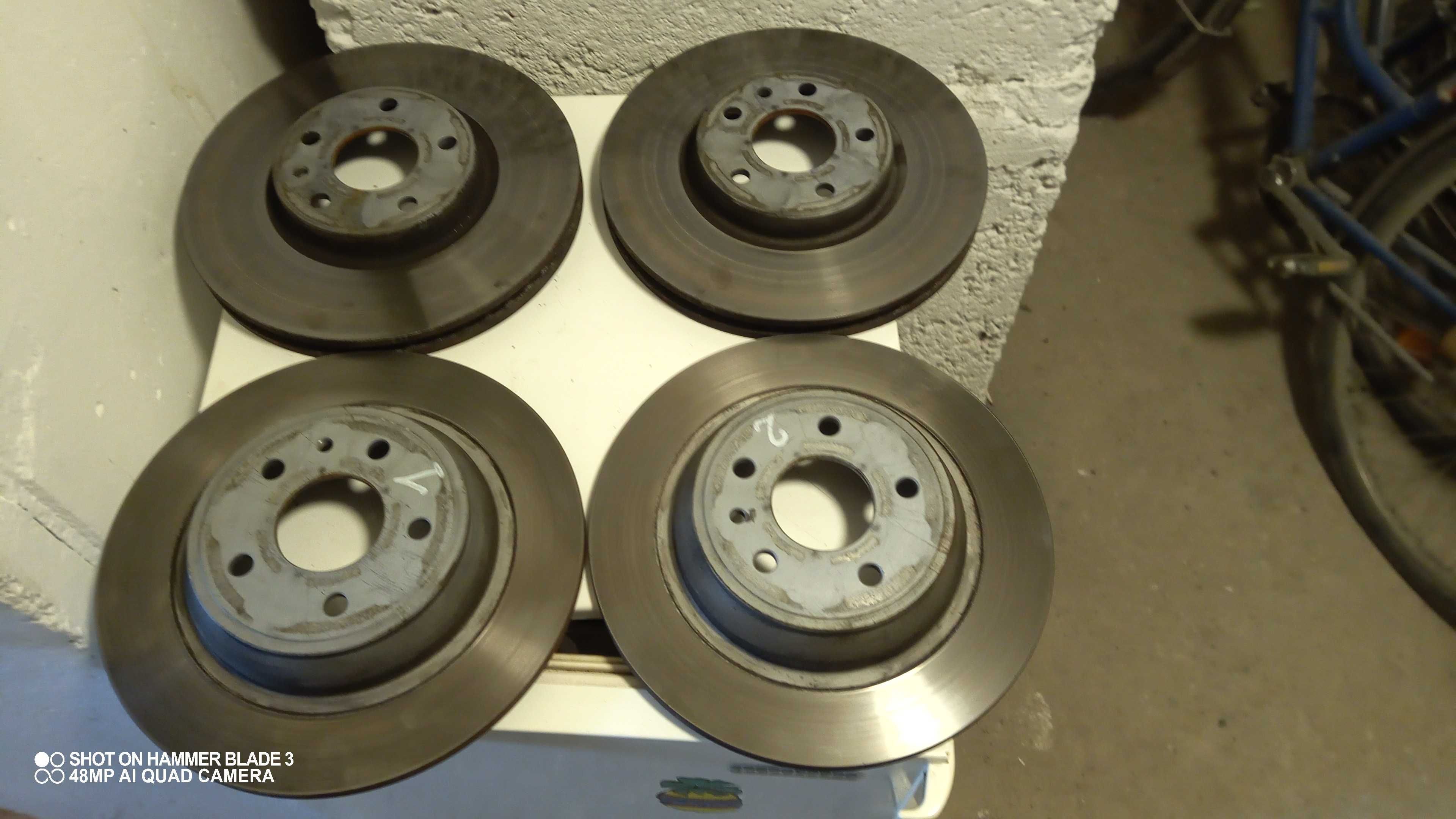 4 tarcze  firmy ATE 302 mm ford mondeo mk5 1,0 do 2,0 rok od 2014