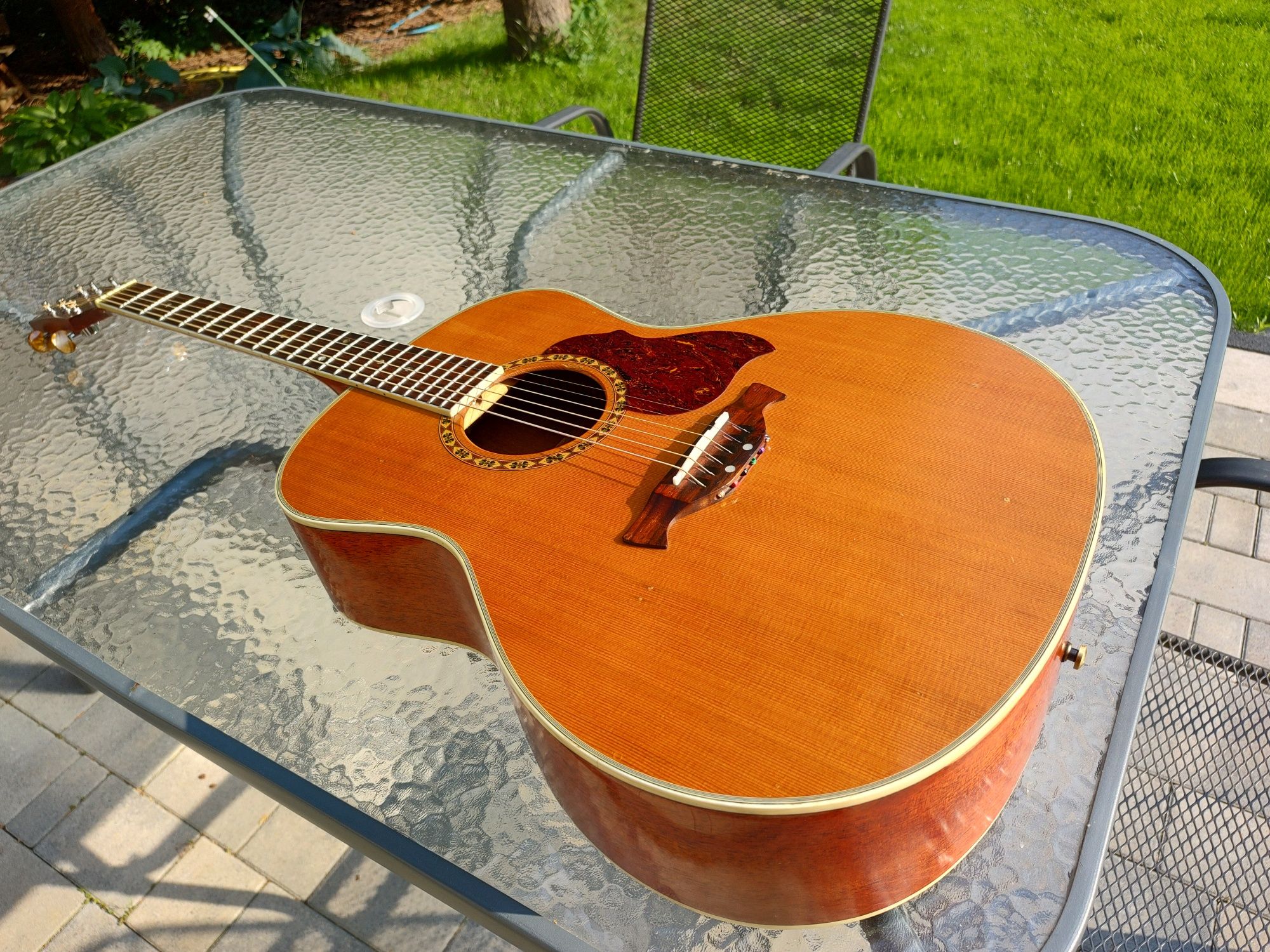 Crafter GA-7 gitara akustyczna Grand Auditorium Cudne brzmienie Piękna
