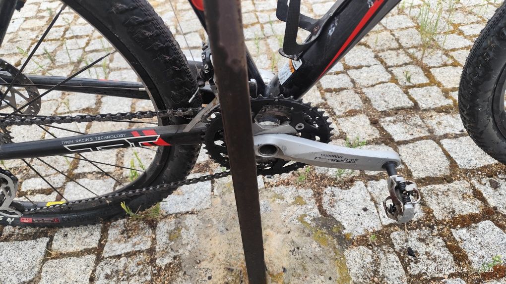 Bicicleta TREK usada  BTT