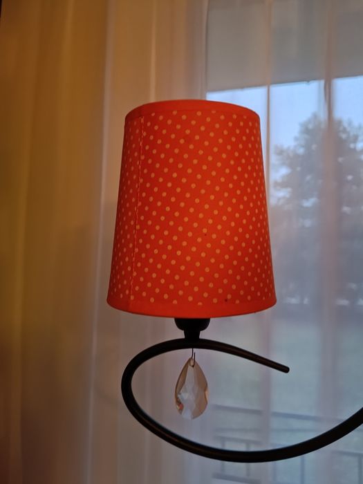 Żyranol w bardzo dobrym stanie w kolorze pomarańczowym
