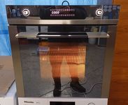 Топовый встраиваемый духовой шкаф Смег Smeg Linea SCP112-8 пиролиз
