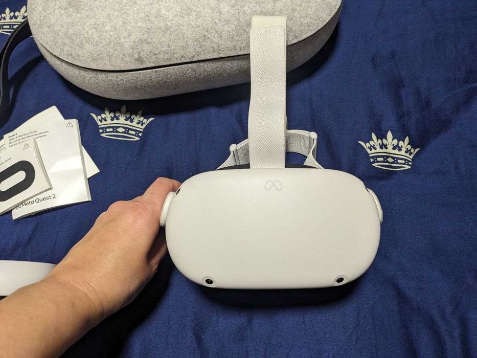 VR-очки Meta Oculus Quest 2 128 Гб VR гарнитура