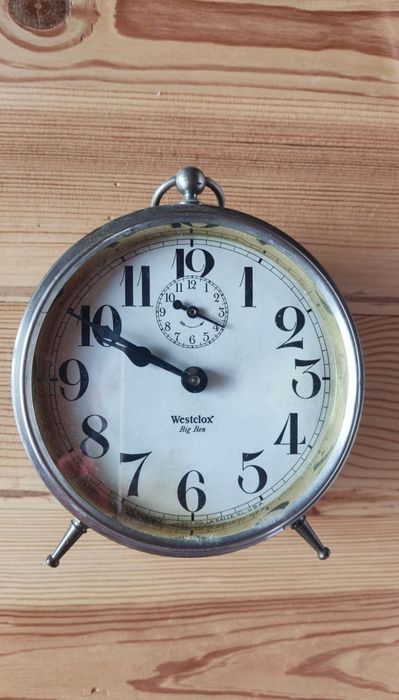 Budzik mechaniczny "westclox big ben" 1927