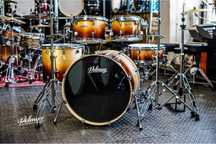 Polmuz Birch Model 3 (20/10/12/16/14) Coffee Fade plus hardware