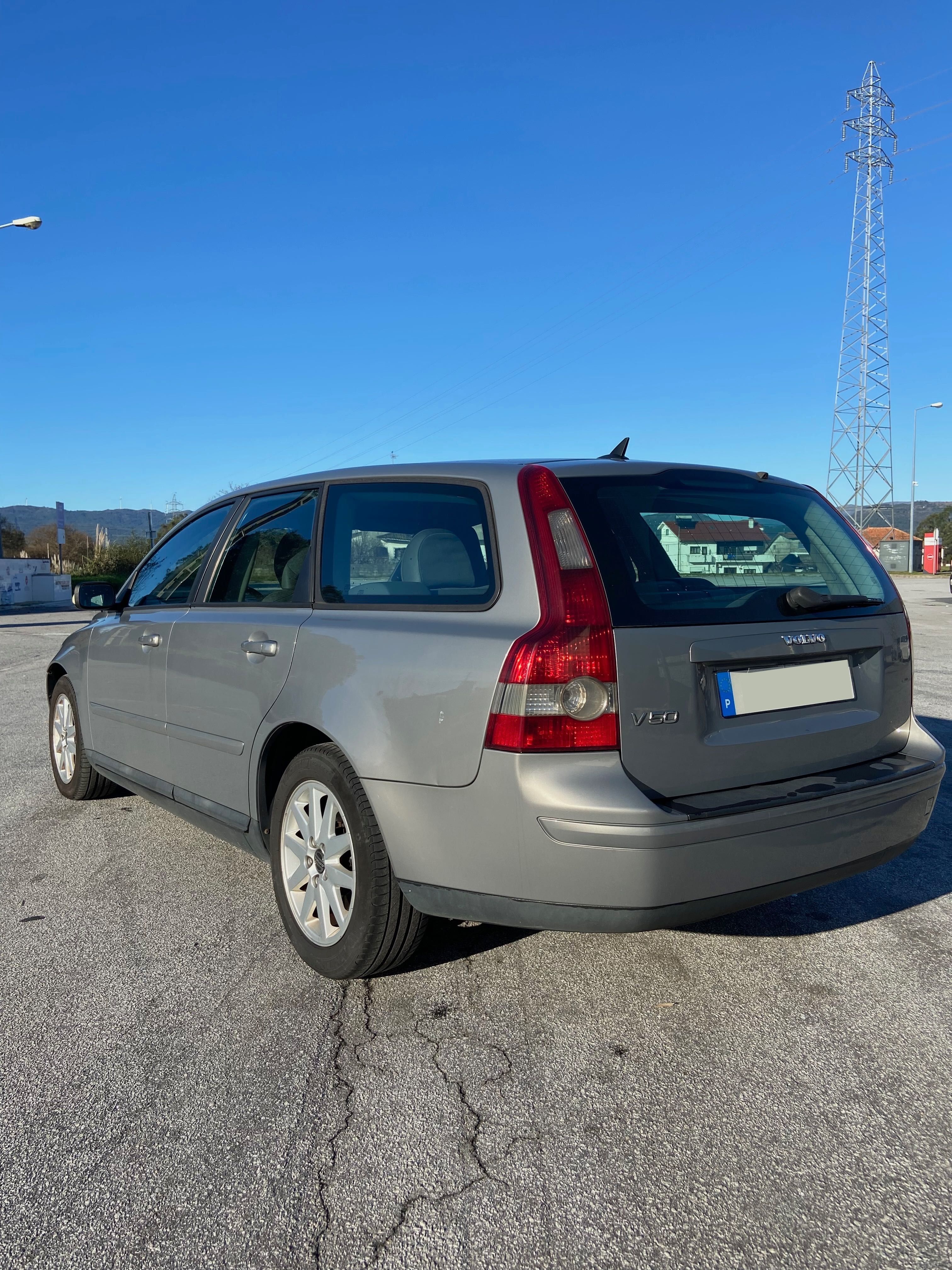 VOLVO V50 136cv 2004