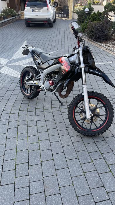 Aprilia sx 50 seria plus wydech leovince, delorto 19 2012r