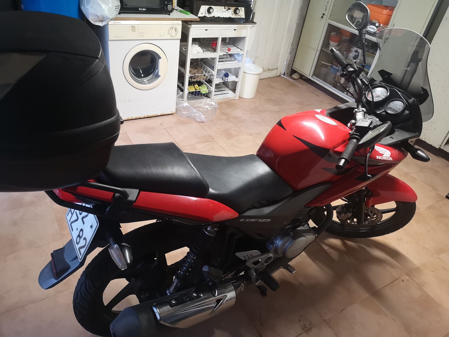 Mota Honda cbf 125