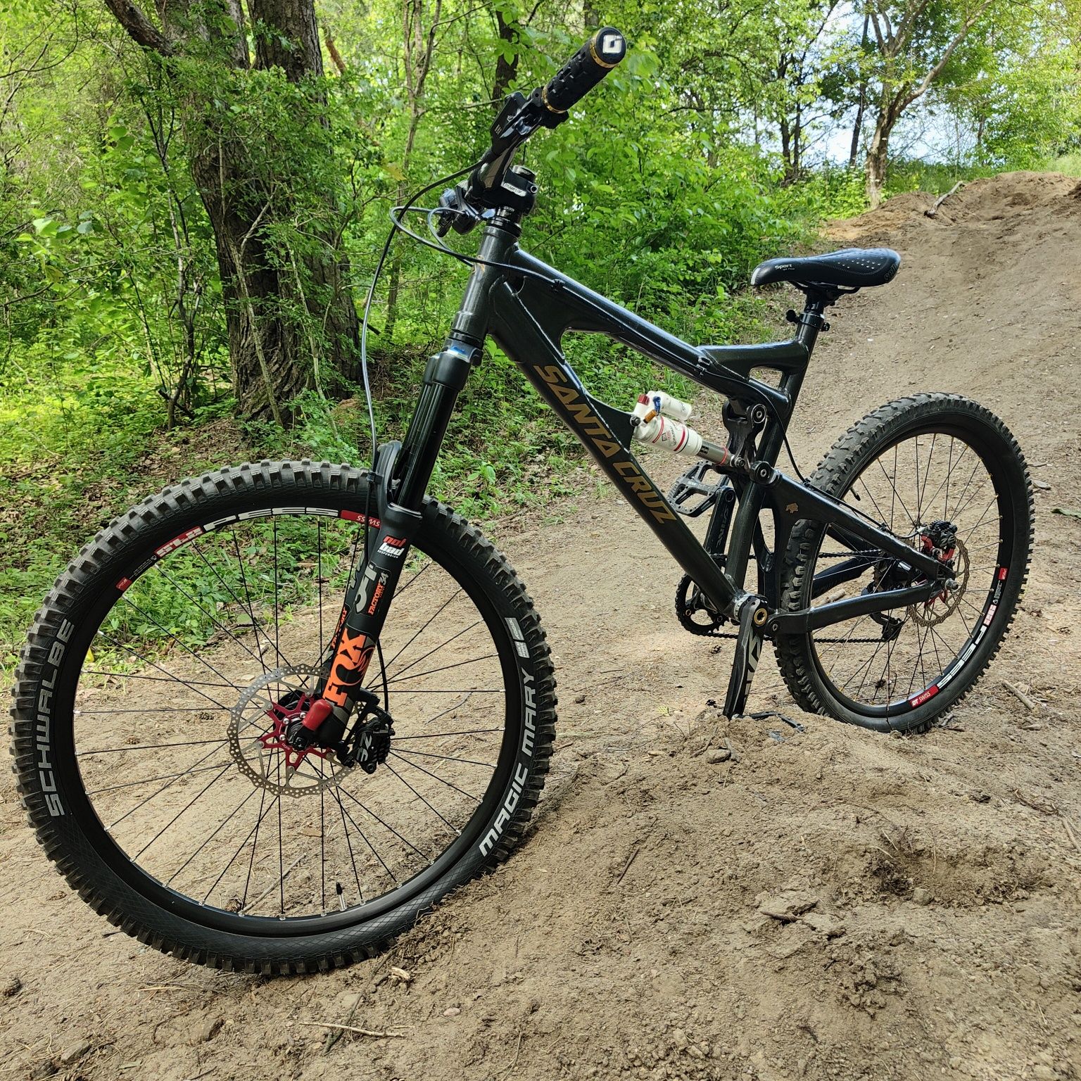Rower enduro Santa Cruz vp free mullet doinwestowany! Rama XL Super st
