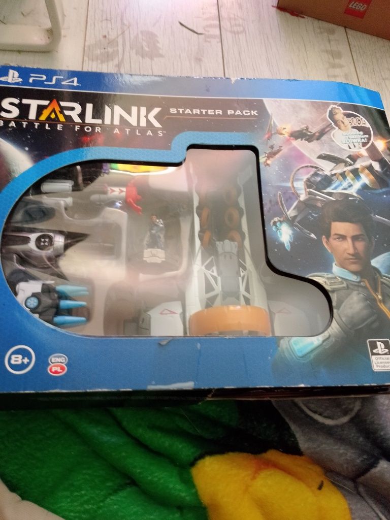 Gra starlink z pakietem startowym z dubbingiem z udziałem blowka