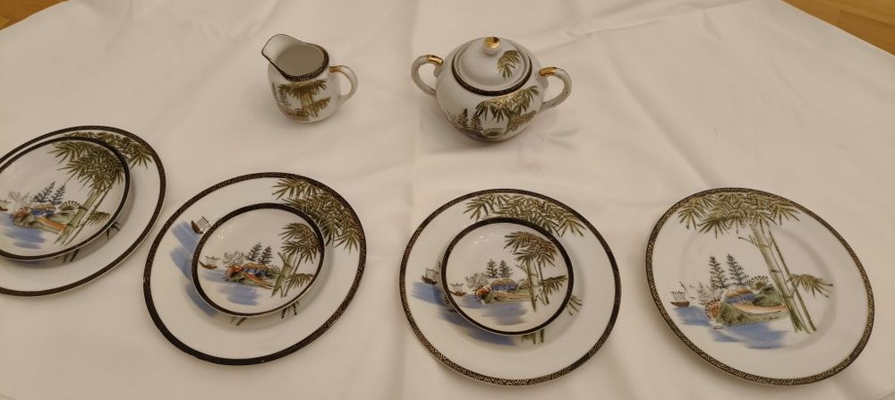 Conjunto vintage Roxy China