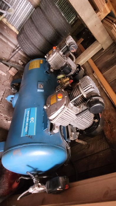 Kompresor sprezarka 250l 3 fazy