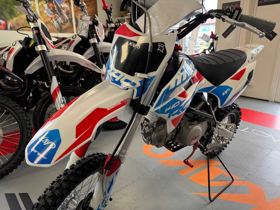 MRF 140 RC-Z NOWY Motocykl Pit Bike MX Cross  ! od 4xMoto.pl