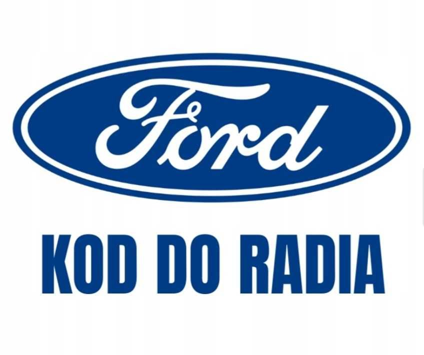 Kod do radia FORD