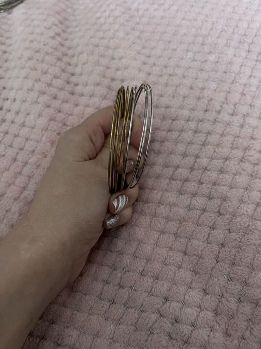 Bransoletki koła bransoletka koło srebrna złota