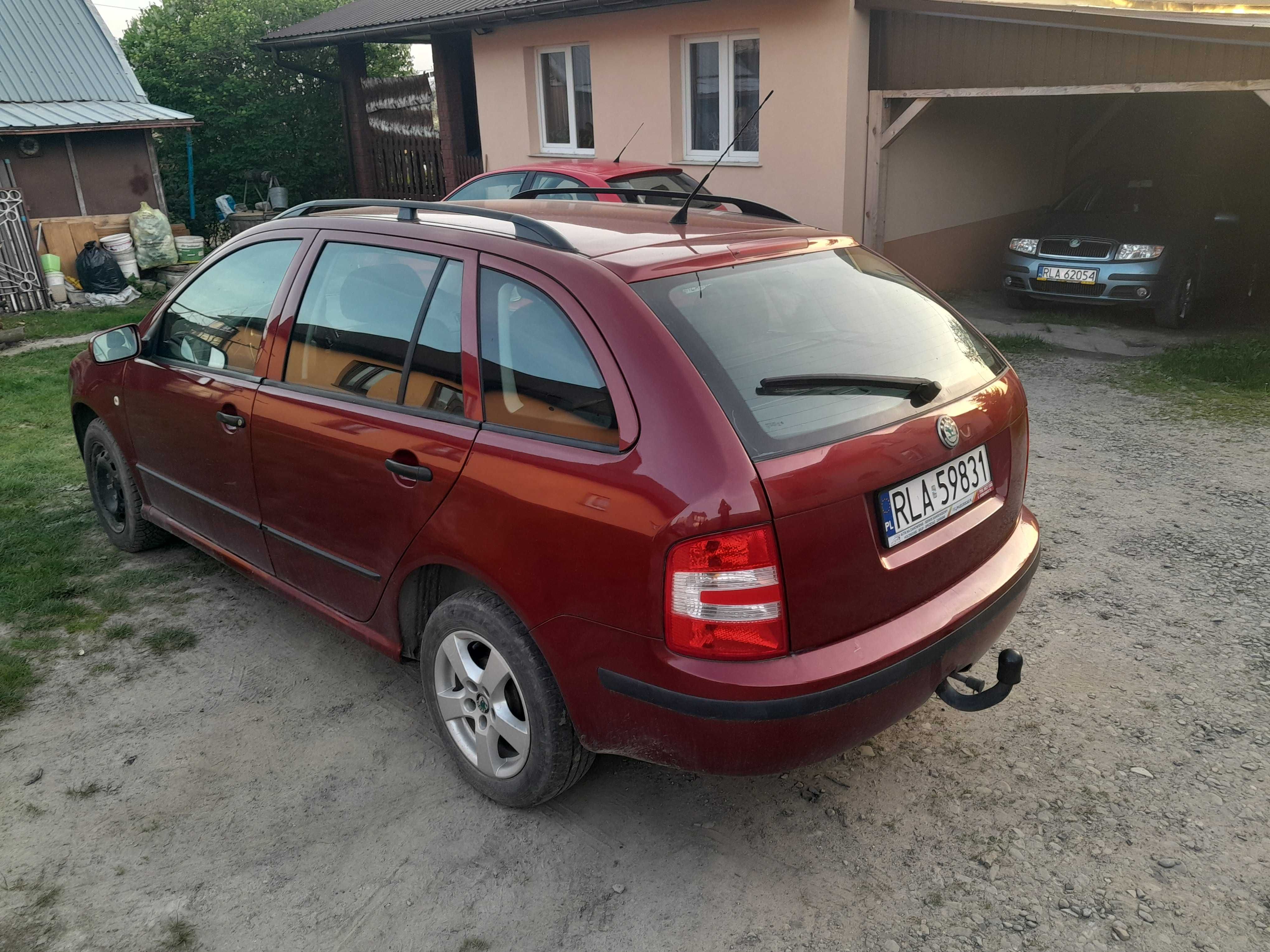 Skoda Fabia kombi 1,2 12v benzyna z klimą 2007 r