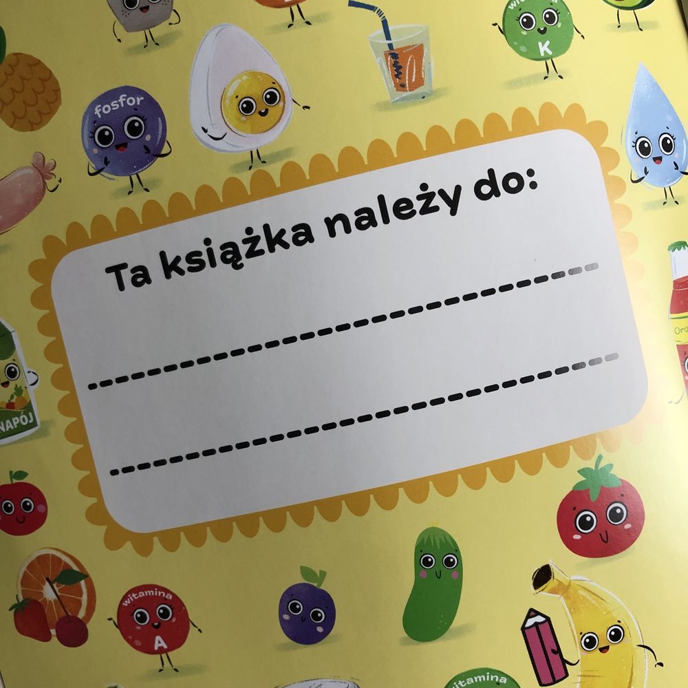 Książeczka Gang Mocniaków z Biedronki z naklejkami