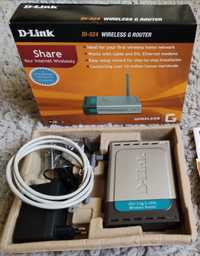Router D-link DI 524