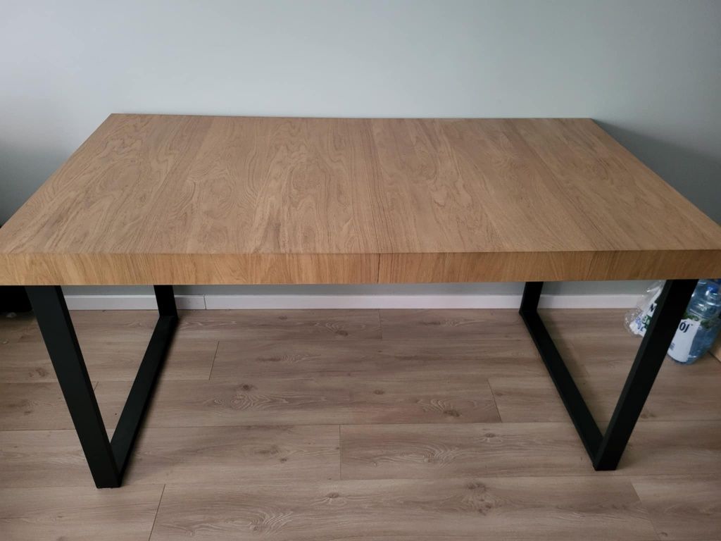 rozkładany stół IKEA TARSELE(blat dąb)