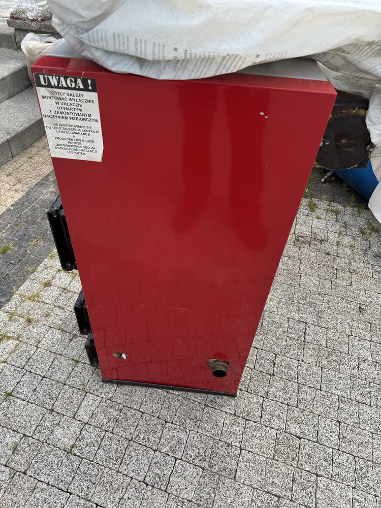 Piec na wegiel idrewno 10kw