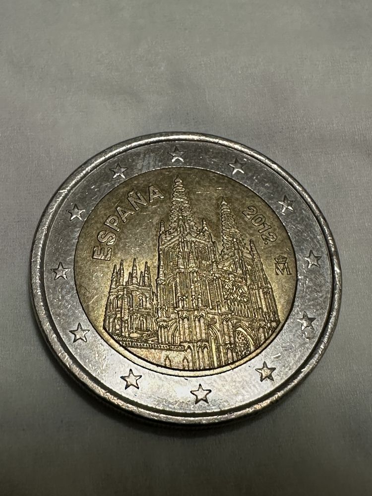 Moedas 2 euros para coleção