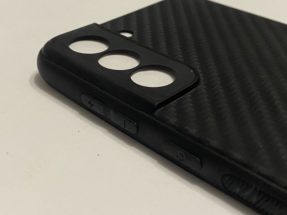 Чехол Samsung S21FE / G990 Carbon Протиударний Захисний