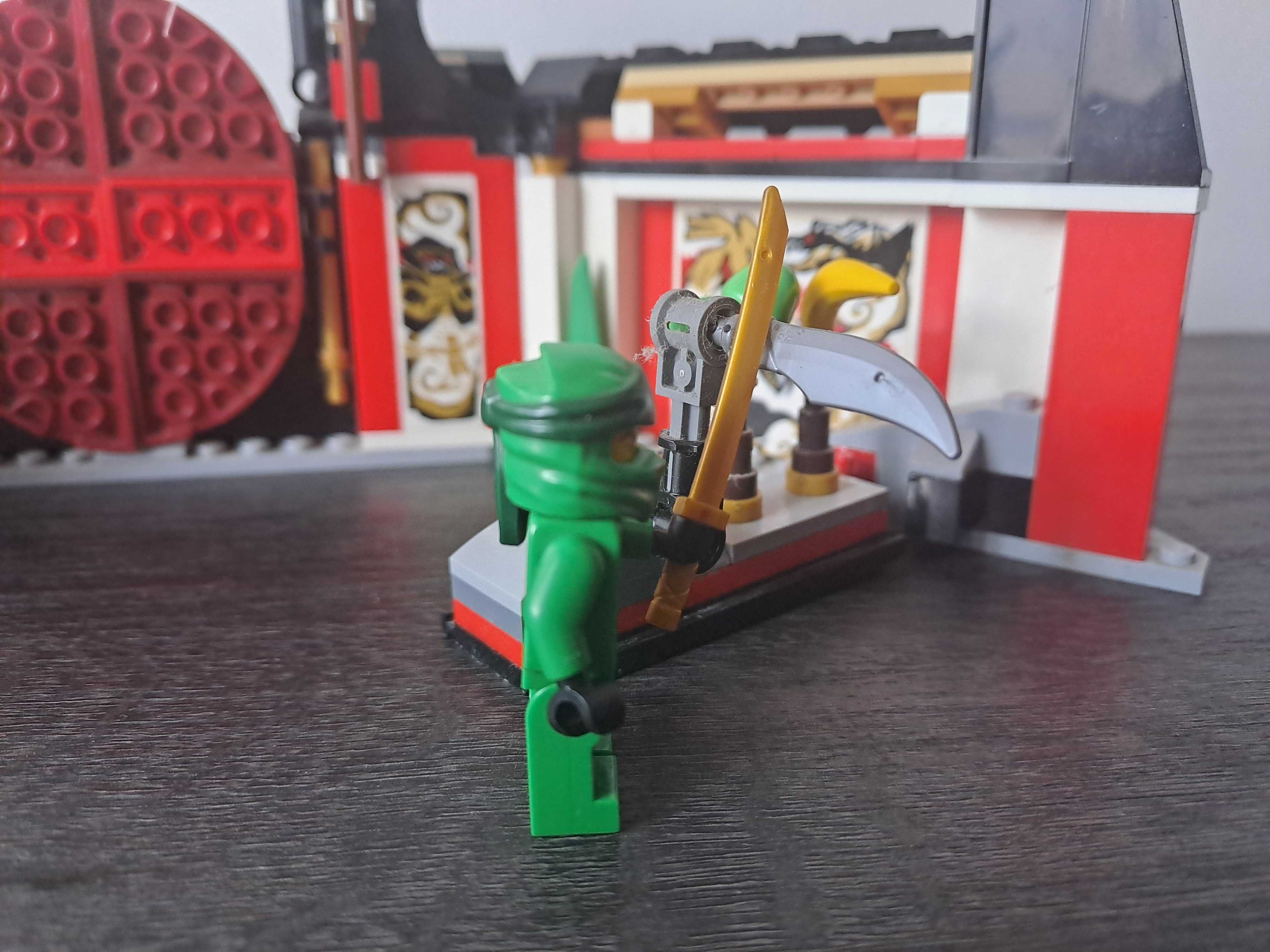 Lego Ninjago Monastery of Spinjutzu 70670