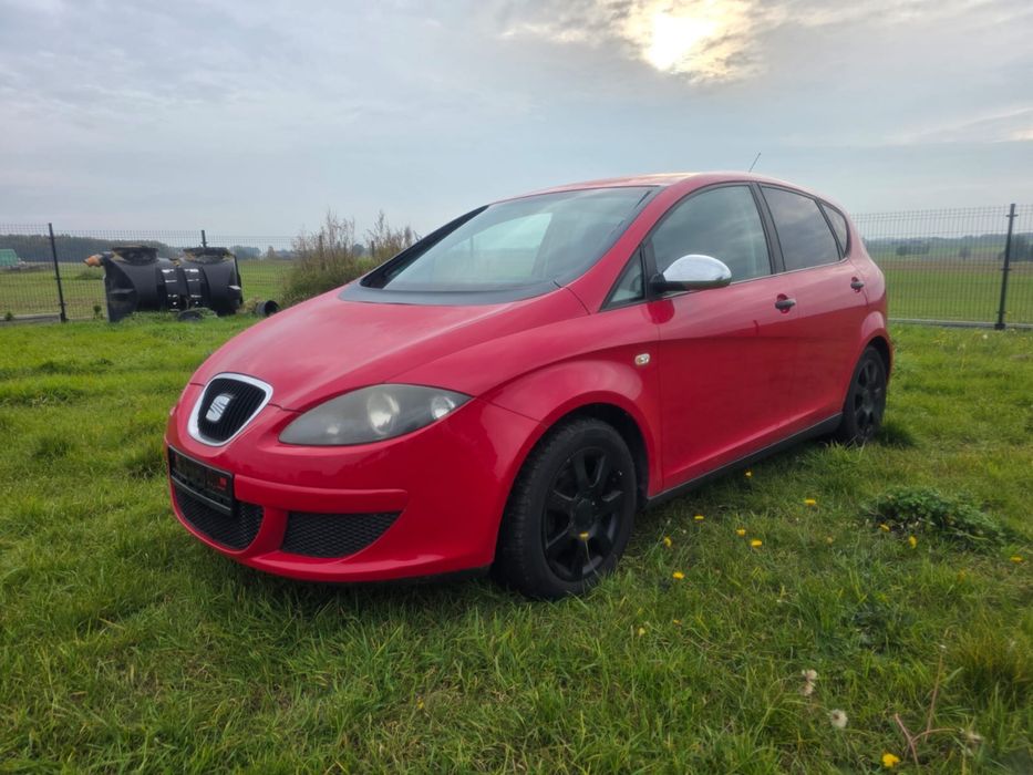 Seat Altea 1.6Mpi Klimatyzacja Alufelgi z Niemiec