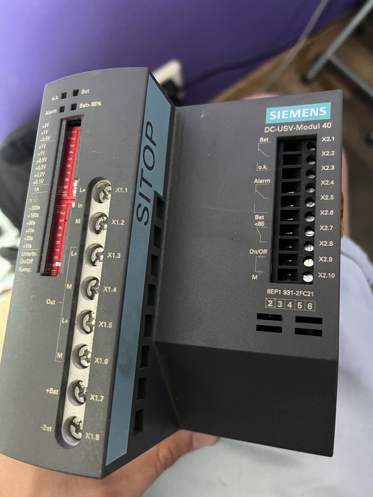 Zasilacz sitop dc ups
