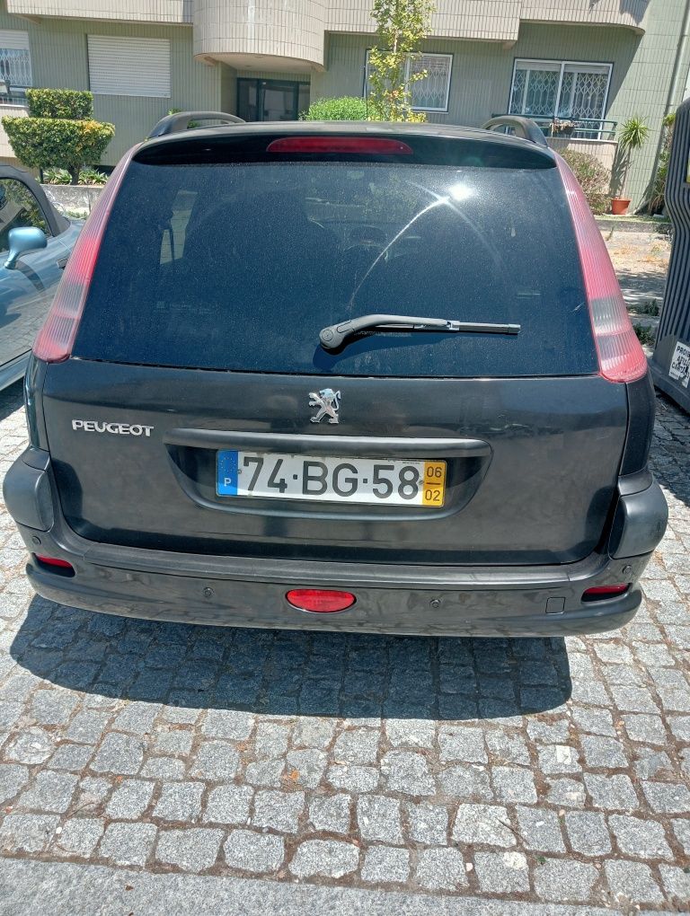 Peugeot 206 1 4hdi sw Gasóleo. 280 000 Kilometros