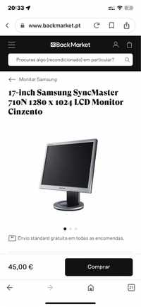 Monitor Samsung Bom estado