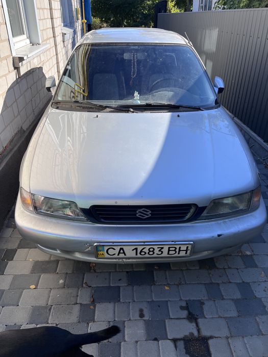 Suzuki Baleno 1996 1,3 Механіка, легковий хетчбек