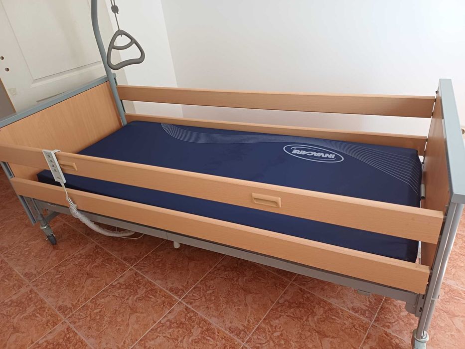 Cama eletrica articulada