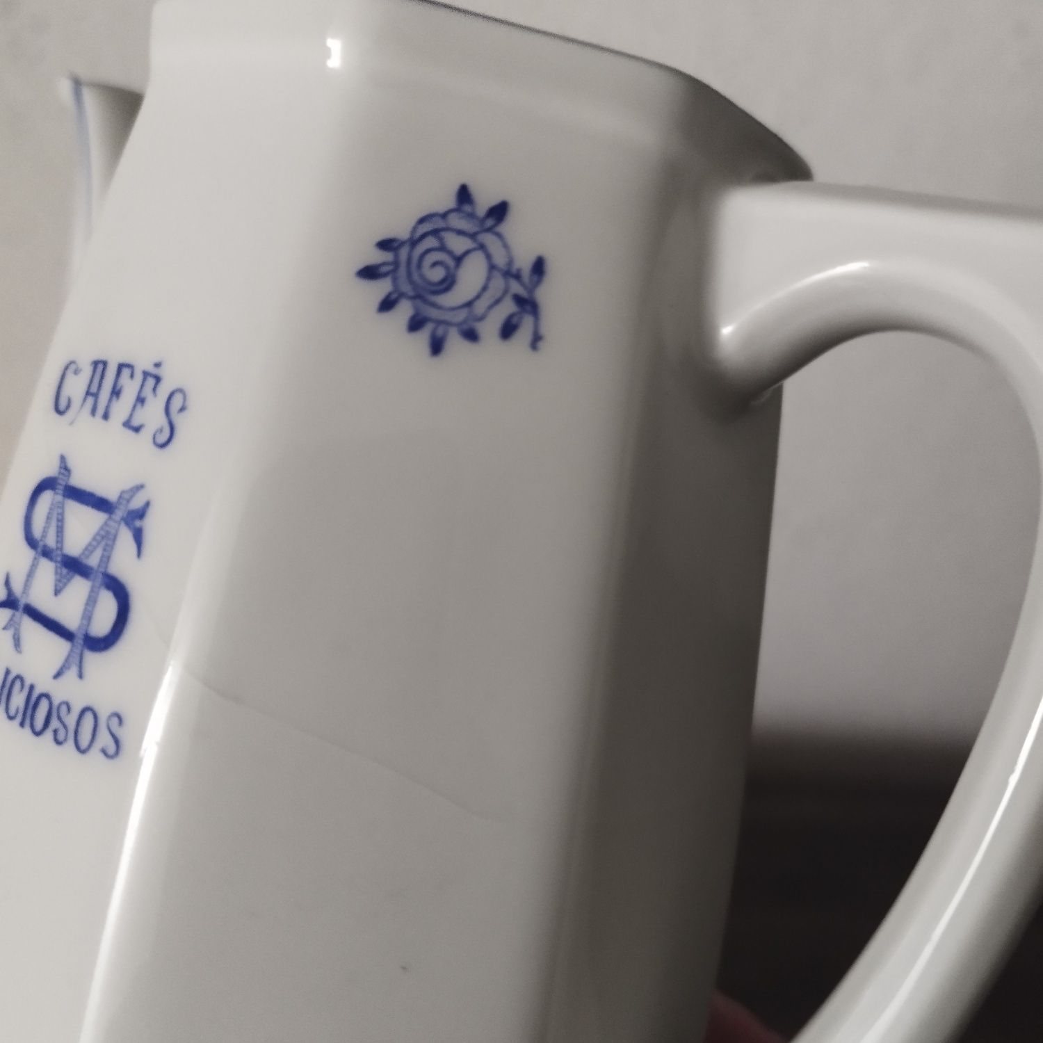 Bule publicitário de cafés