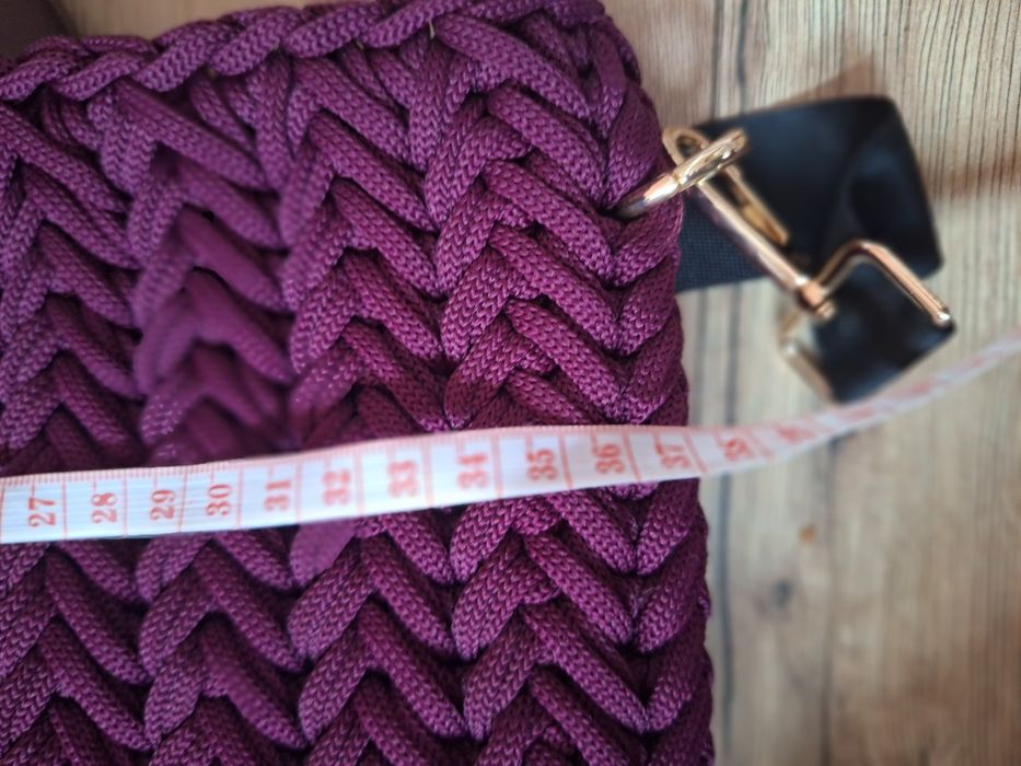 Torebka na szydełku