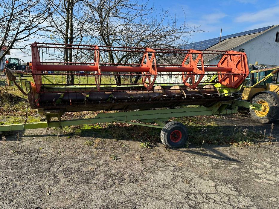 Свіжопривезений комбайн Claas Dominator 98s,1988р