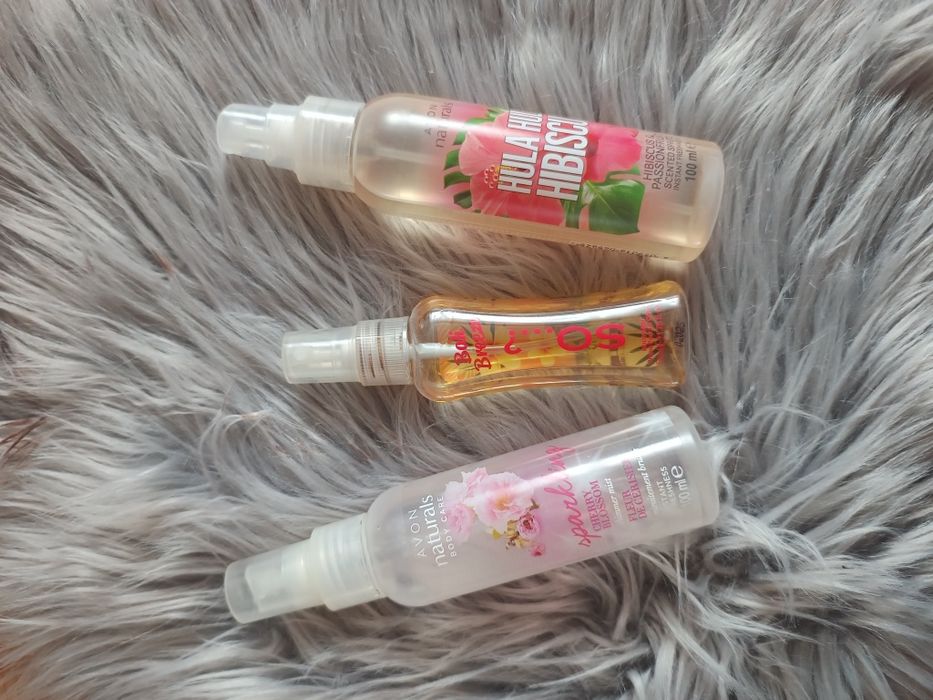 Mgiełki do ciała Avon