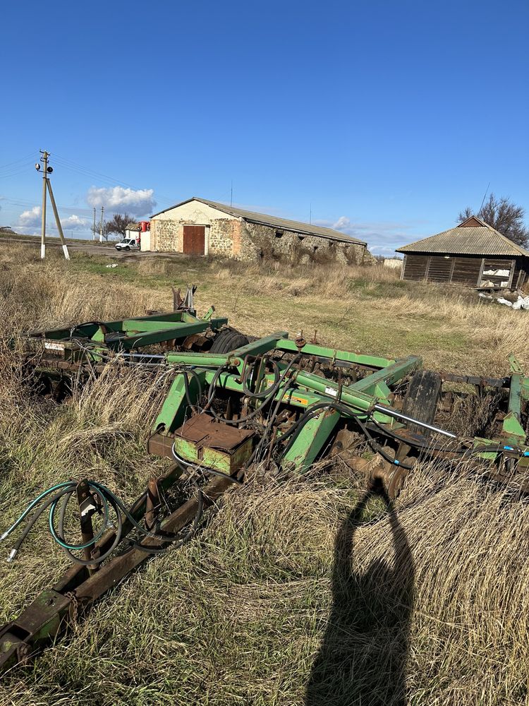 Дискова борона John Deere 800