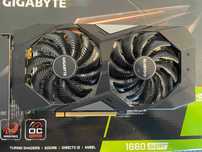 Karta GTX 1660 Super Gigabyte 6GB Gaming OC