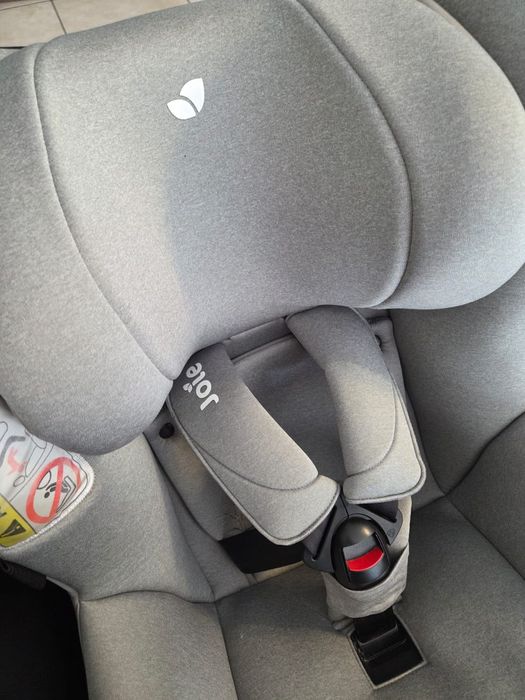 Fotelik samochodowy joie i-spin 360 z bazą isofix 0-4l 19kg szary