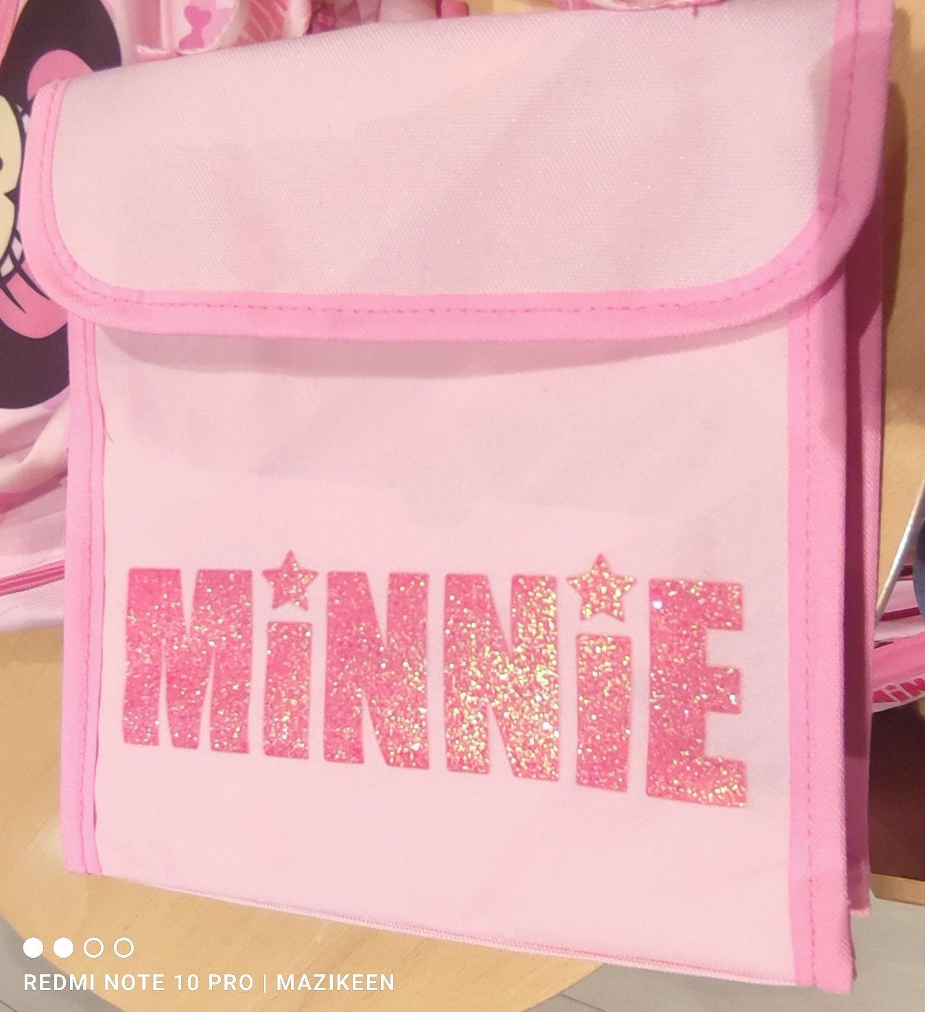 Plecak zestaw miki Minnie