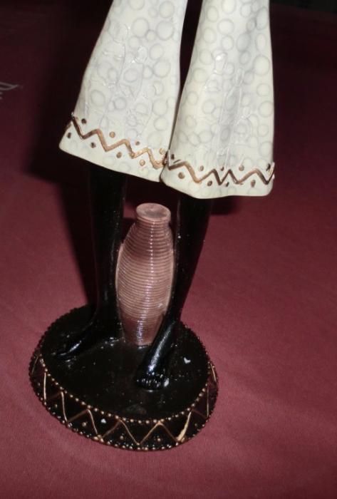 Boneca decorativa