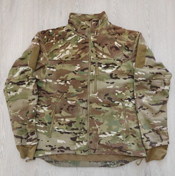 M-Tac флісова куртка Alpha Micro fleece Jacket Multicam