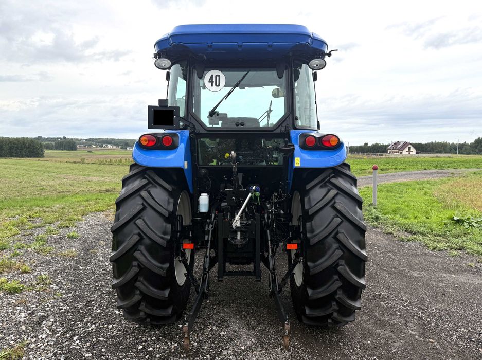 NEW HOLLAND TD 5.85 1057mtg 2021 rok Stan IDEALNY JakNOWY case farmall