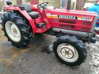 SHIBAURA D43F Японський трактор не Kubota не мтз